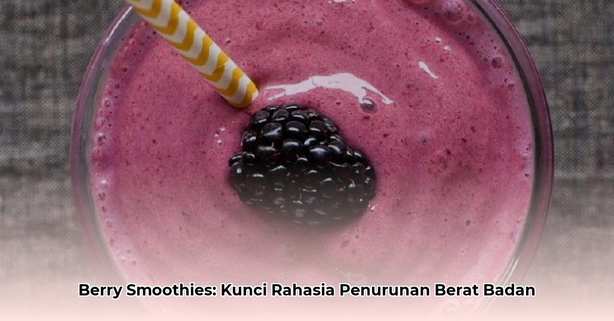 berry smoothies for weight loss